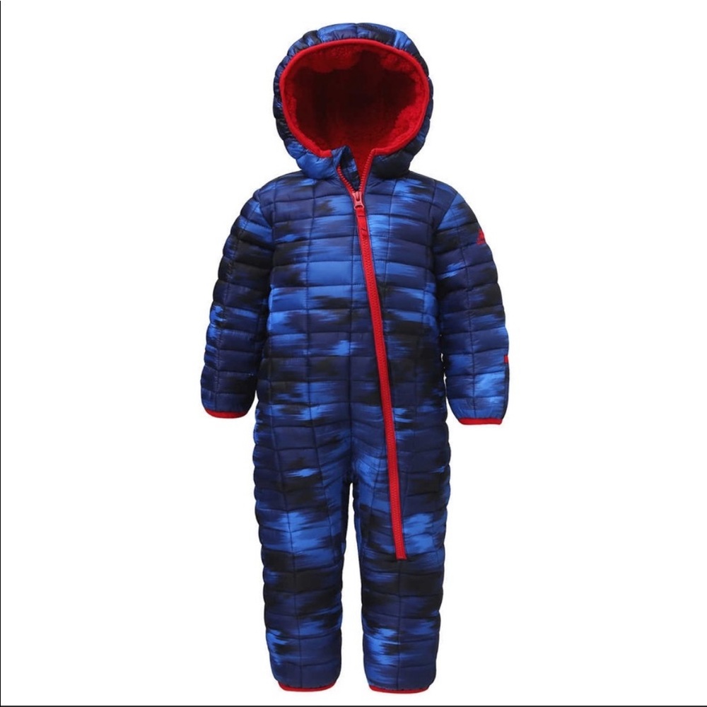 Snozu Infant 1-piece Snowsuit, Blue (size : 9/12 Months, 18 Months, 24 Months)